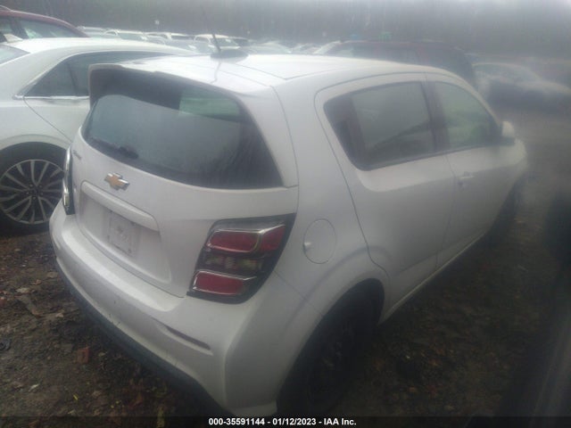 2017 Chevrolet Sonic, VIN: 1G1JG6SG9H4149565