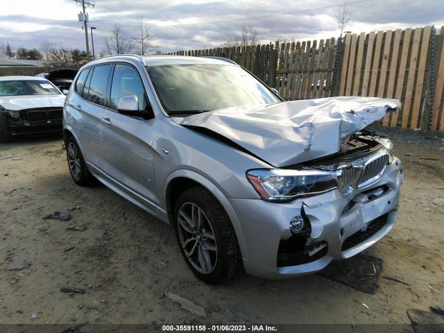 2015 BMW X3, VIN: 5UXWX9C53F0D52291