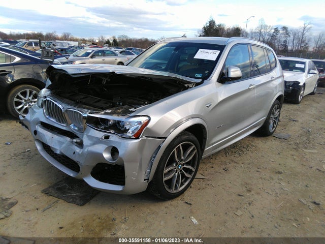 2015 BMW X3, VIN: 5UXWX9C53F0D52291