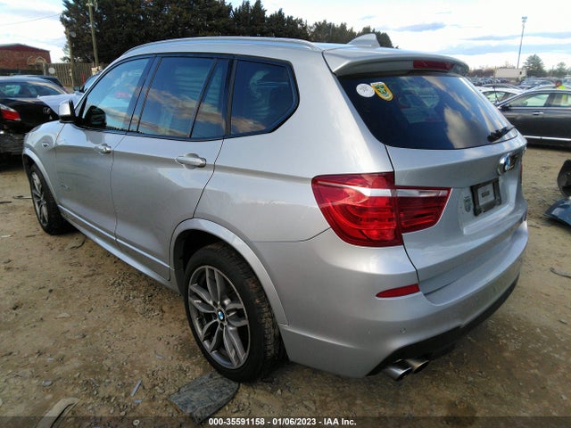 2015 BMW X3, VIN: 5UXWX9C53F0D52291