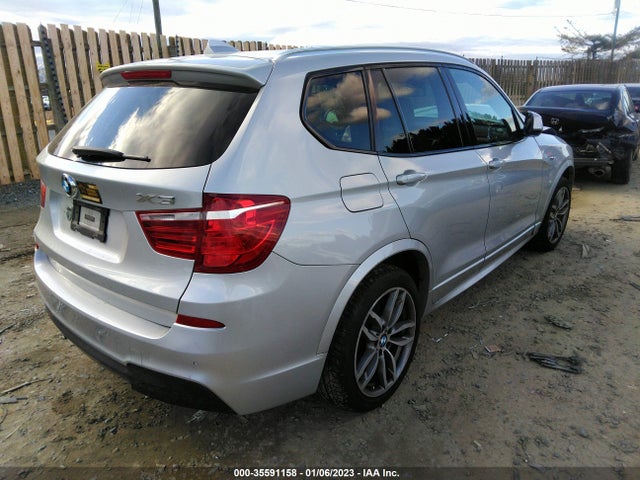 2015 BMW X3, VIN: 5UXWX9C53F0D52291
