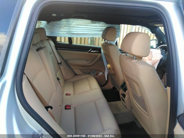2015 BMW X3, VIN: 5UXWX9C53F0D52291