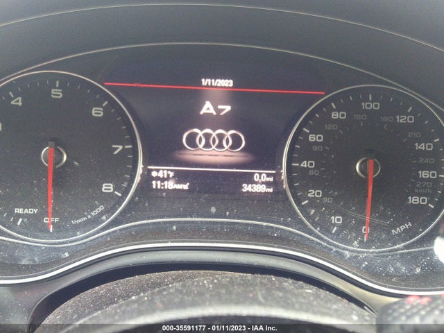 2018 Audi A7, VIN: WAUW3AFC2JN095784