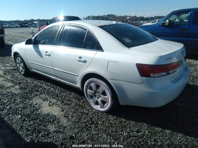2007 HYUNDAI SONATA GLS VIN: 5NPET46C47H241627