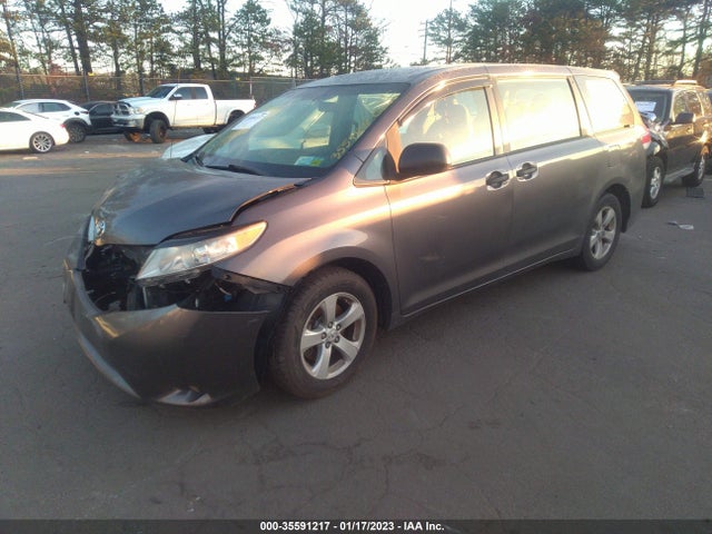 2012 TOYOTA SIENNA VIN: 5TDZK3DCXCS246630