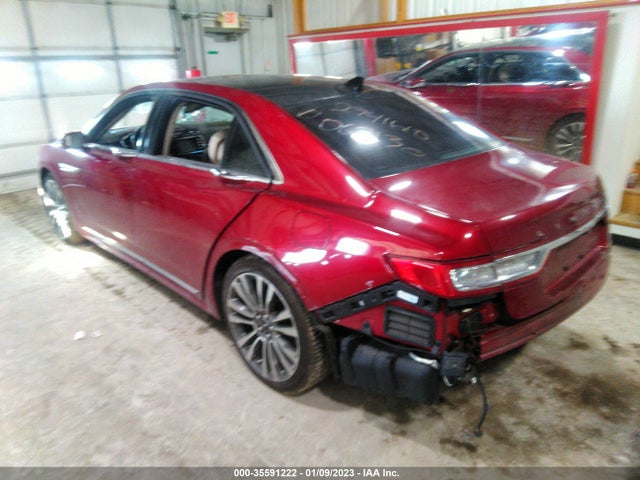 Lincoln Continental Select 2018 1LN6L9SK7J5615262 Image 3