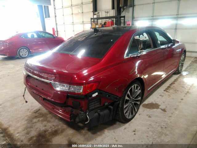 Lincoln Continental Select 2018 1LN6L9SK7J5615262 Image 4