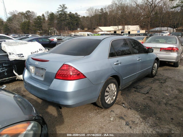2007 HONDA ACCORD SDN LX VIN: 1HGCM564X7A143150
