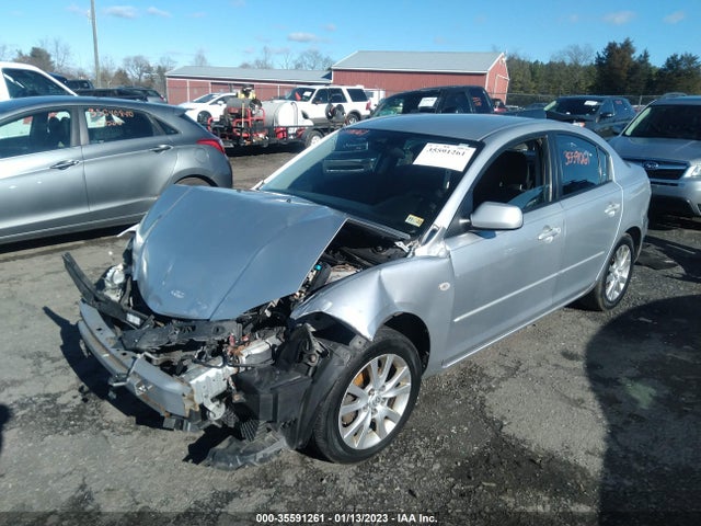 2007 MAZDA MAZDA3 I TOURING VIN: JM1BK32F671663440