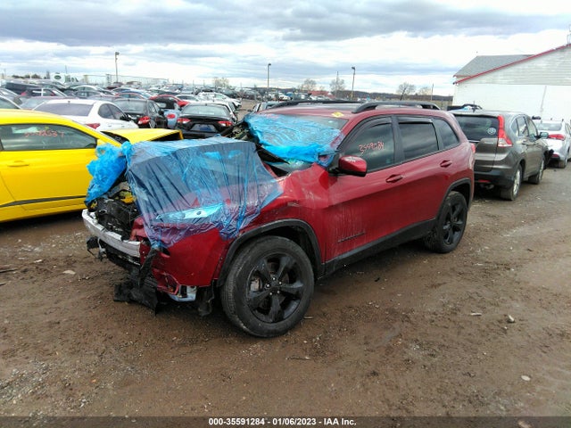 Jeep Cherokee High Altitude 2017 1C4PJMDS0HW504720 Image 2