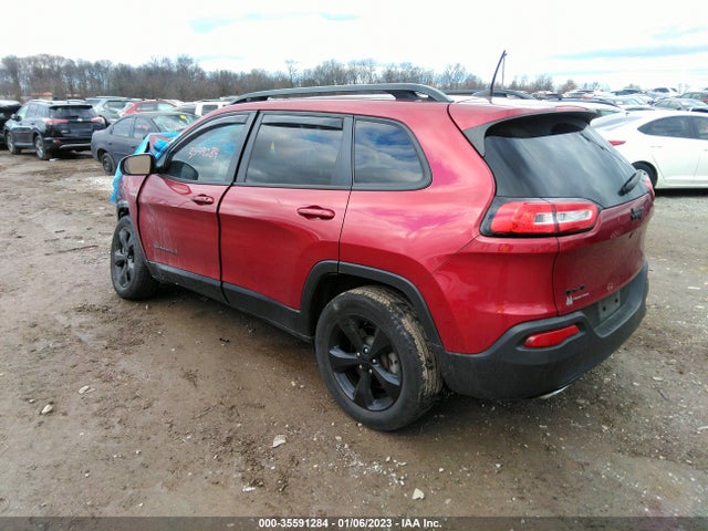 Jeep Cherokee High Altitude 2017 1C4PJMDS0HW504720 Image 4