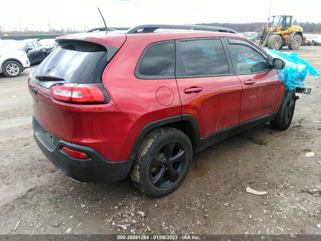 Jeep Cherokee High Altitude 2017 1C4PJMDS0HW504720 Image 5