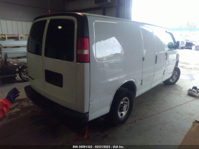 2009 CHEVROLET EXPRESS CARGO VAN VIN: 1GCGG25CX91132795