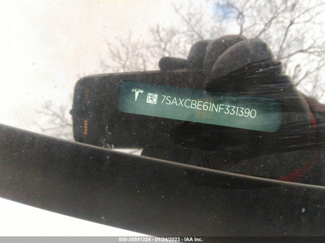 2022 Tesla Model X, VIN: 7SAXCBE61NF331390