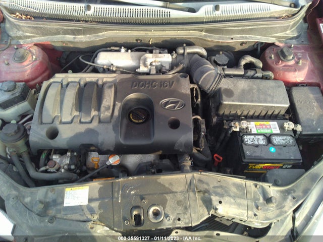 2009 HYUNDAI ACCENT AUTO GLS VIN: KMHCN46C79U319825