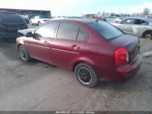 2009 HYUNDAI ACCENT AUTO GLS VIN: KMHCN46C79U319825