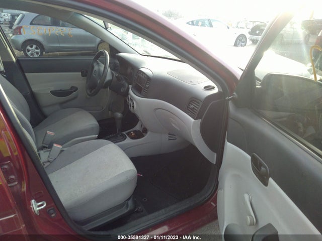 2009 HYUNDAI ACCENT AUTO GLS VIN: KMHCN46C79U319825