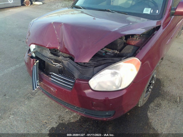 2009 HYUNDAI ACCENT AUTO GLS VIN: KMHCN46C79U319825