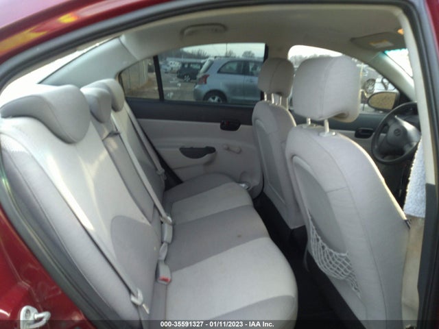 2009 HYUNDAI ACCENT AUTO GLS VIN: KMHCN46C79U319825