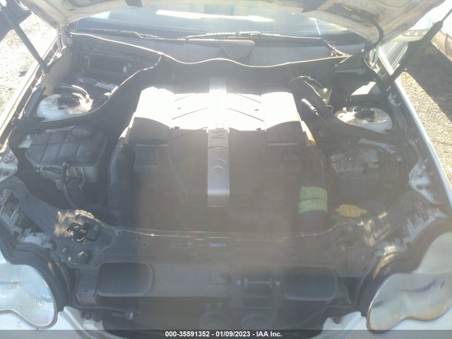 2002 MERCEDES-BENZ C CLASS VIN: WDBRF61J72F289411