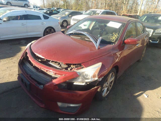2013 NISSAN ALTIMA 2.5 SV VIN: 1N4AL3APXDC209474