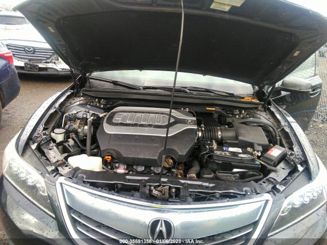 Acura Rlx Advance Pkg 2014 JH4KC1F97EC004594 Image 10