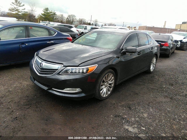 Acura Rlx Advance Pkg 2014 JH4KC1F97EC004594 Image 2