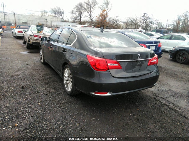 Acura Rlx Advance Pkg 2014 JH4KC1F97EC004594 Image 3