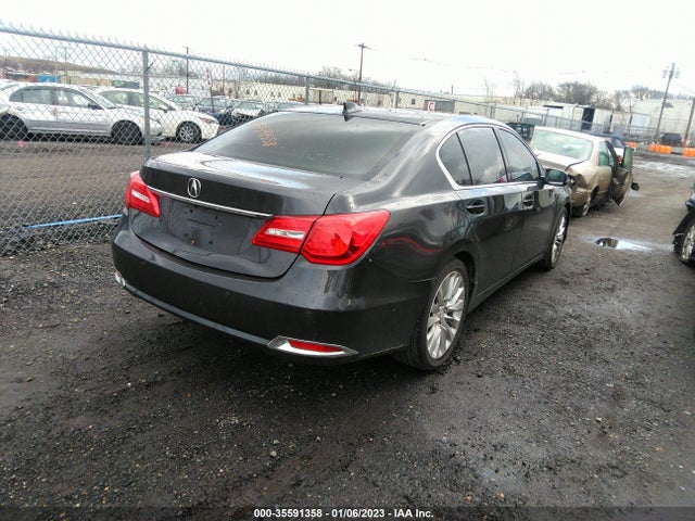 Acura Rlx Advance Pkg 2014 JH4KC1F97EC004594 Image 4
