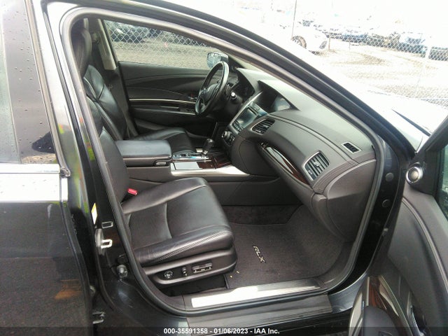 Acura Rlx Advance Pkg 2014 JH4KC1F97EC004594 Image 5