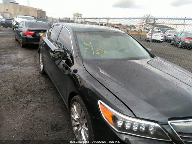 Acura Rlx Advance Pkg 2014 JH4KC1F97EC004594 Image 6