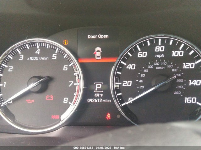 Acura Rlx Advance Pkg 2014 JH4KC1F97EC004594 Image 7
