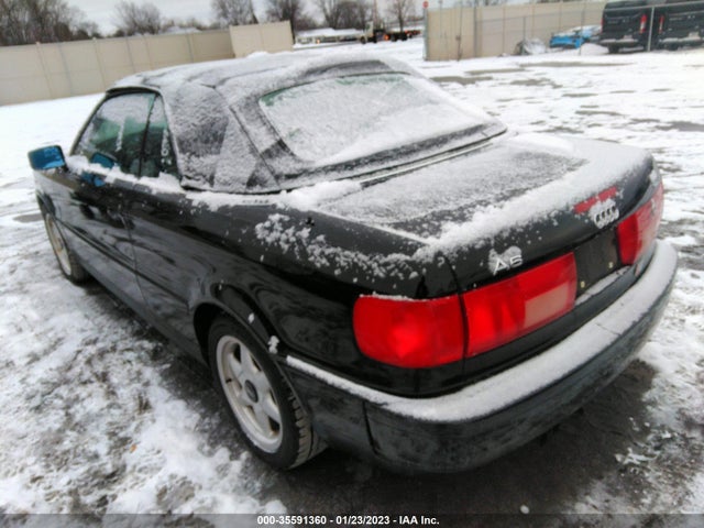 1998 AUDI CABRIOLET VIN: WAUAA88G5WN004779