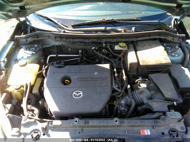 2010 MAZDA MAZDA3 I TOURING VIN: JM1BL1SF4A1234211