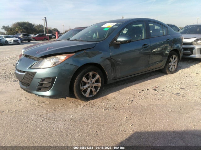 2010 MAZDA MAZDA3 I TOURING VIN: JM1BL1SF4A1234211