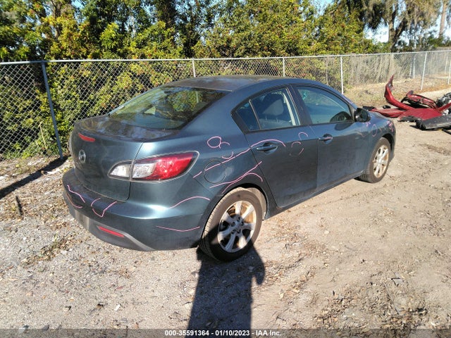 2010 MAZDA MAZDA3 I TOURING VIN: JM1BL1SF4A1234211