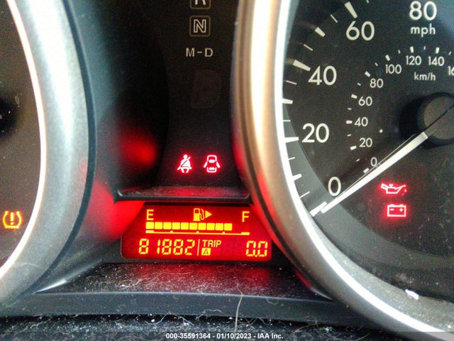 2010 MAZDA MAZDA3 I TOURING VIN: JM1BL1SF4A1234211