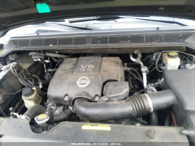 5N1AA0ND3EN607805 Nissan Armada Sv/sl/platinum