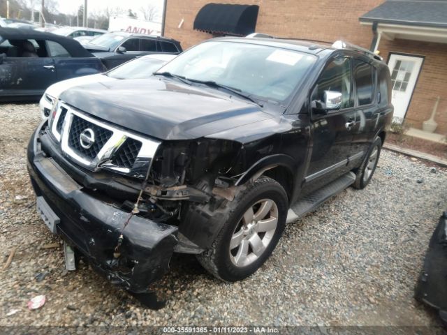 5N1AA0ND3EN607805 Nissan Armada Sv/sl/platinum