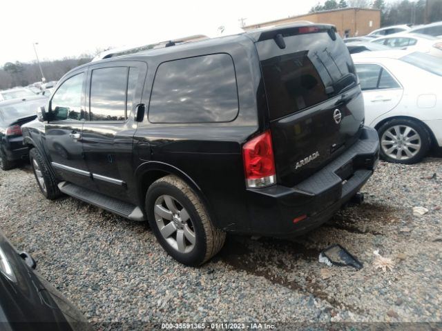 5N1AA0ND3EN607805 Nissan Armada Sv/sl/platinum