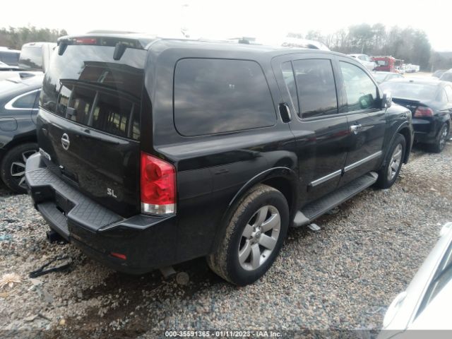 5N1AA0ND3EN607805 Nissan Armada Sv/sl/platinum