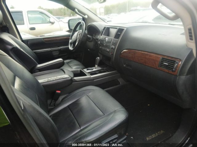 5N1AA0ND3EN607805 Nissan Armada Sv/sl/platinum