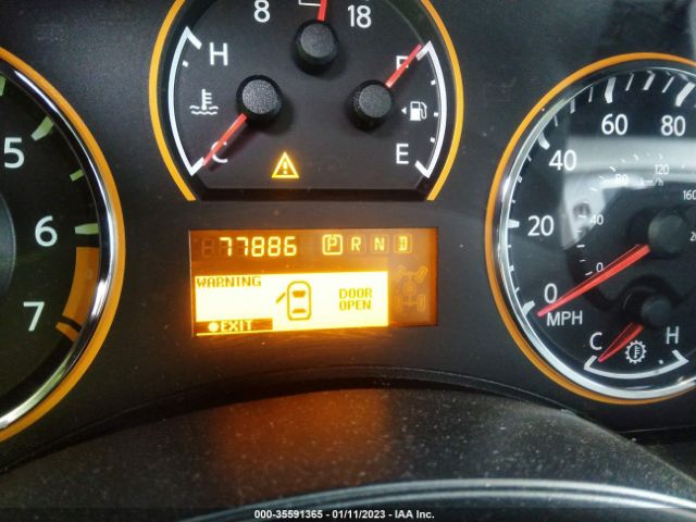 5N1AA0ND3EN607805 Nissan Armada Sv/sl/platinum