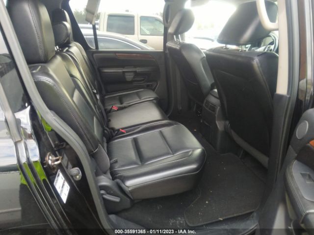 5N1AA0ND3EN607805 Nissan Armada Sv/sl/platinum