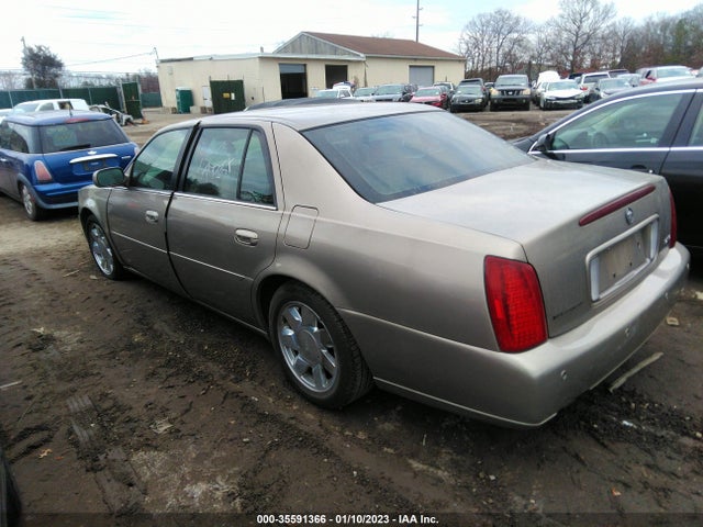 1G6KF5795YU216376 Cadillac DEVILLE DTS