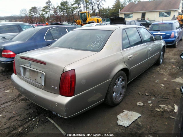 1G6KF5795YU216376 Cadillac DEVILLE DTS