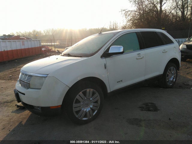 Lincoln MKX 2008 2LMDU88C38BJ39536 Image 2