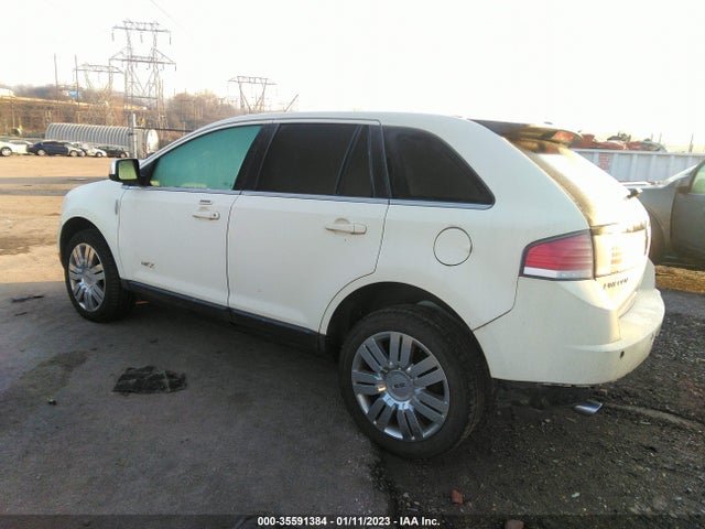 Lincoln MKX 2008 2LMDU88C38BJ39536 Image 4