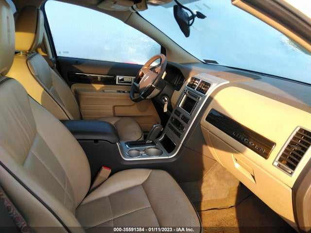 Lincoln MKX 2008 2LMDU88C38BJ39536 Image 6