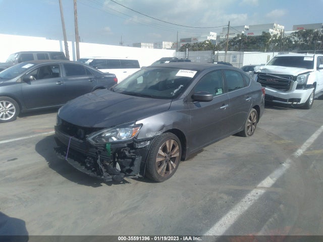 2019 NISSAN SENTRA SV VIN: 3N1AB7AP4KY406779